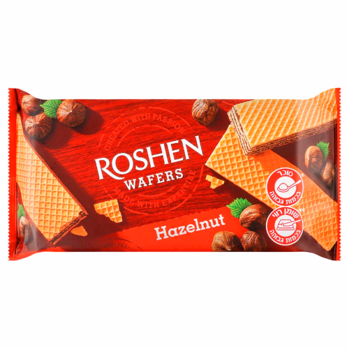 Вафлі Roshen Wafers горіх ККФ 216г