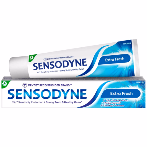 Зубна паста SENSODYNE ЕКСТРА СВІЖІСТЬ 75мл