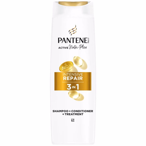 Шампунь для волосся Pantene Pro-V 3 в 1 інтенсивне відновлення 360 мл