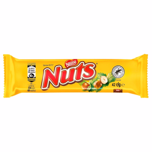 Батончик NUTS Сінгл 42г