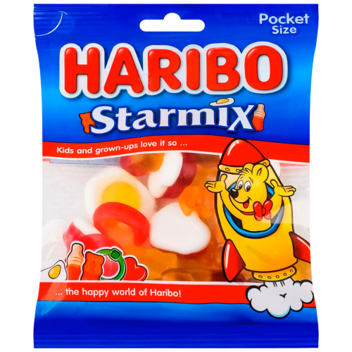 HARIBO Starmix 80 цукерки желейні неглазуровані стармікс