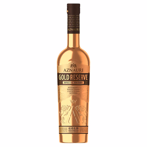 Коньяк Азнаурі 5* 0,5л Gold Reserve