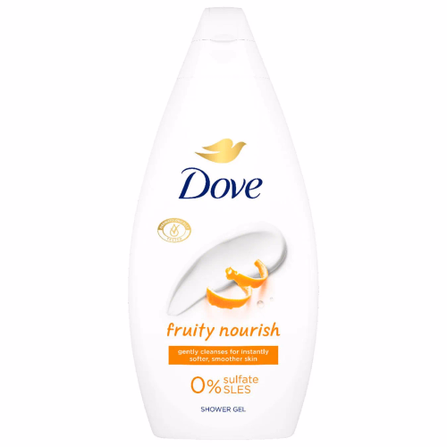 Dove гель для душу Фруктове живлення 450мл