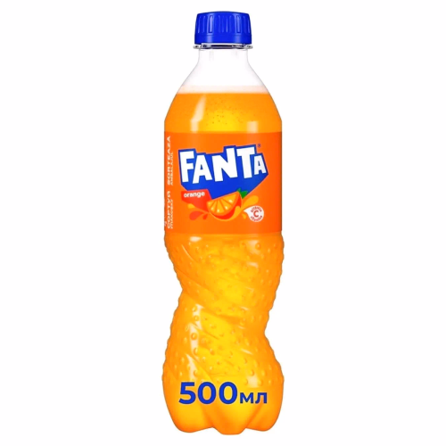Фанта Апельсин 0,5л