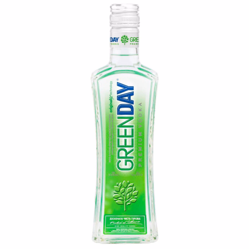 Горілка Green Day ТМ Green Day" 0,2л