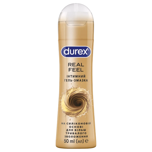 Інтимний гель-змазка DUREX ® Real Feel, 50 мл