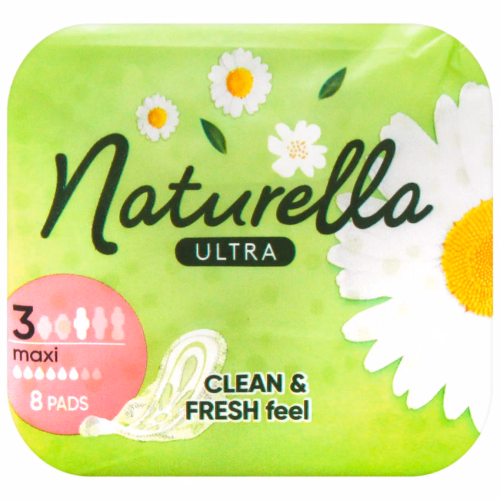 Прокладки NATURELLA Ультра з крильцями Максі 8шт