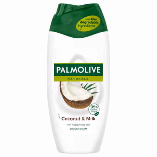 Palmolive гель для душу 250мл Натур.кокос та молочко