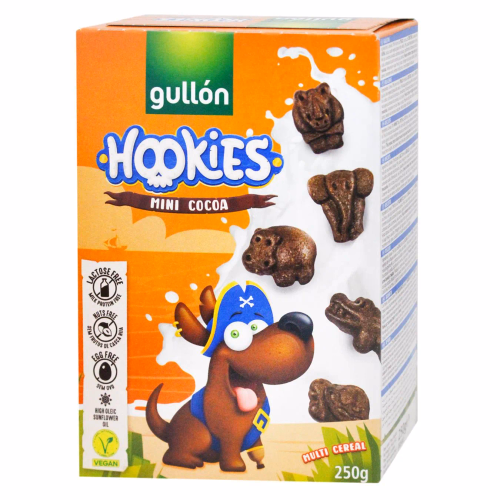 Печиво Gullon Dibus Mini Cacao 250г