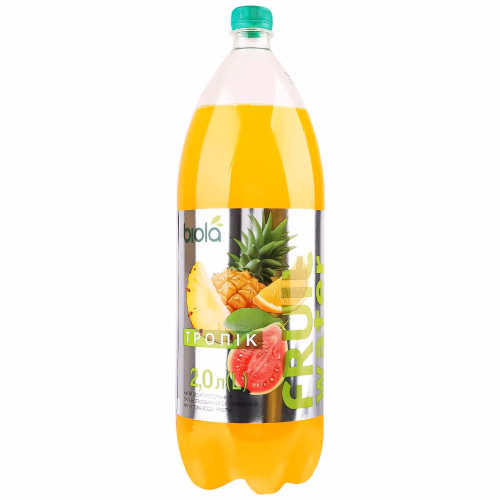 Напій Біола Fruit Water Смак Тропік 2л