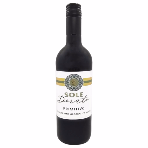 Вино сухе червоне ТМ "Sole Dorato"  Primitivo IGP Puglia 0,75л