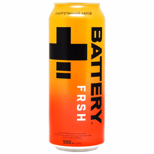 Battery FRSH е/н 0,5 ж/б