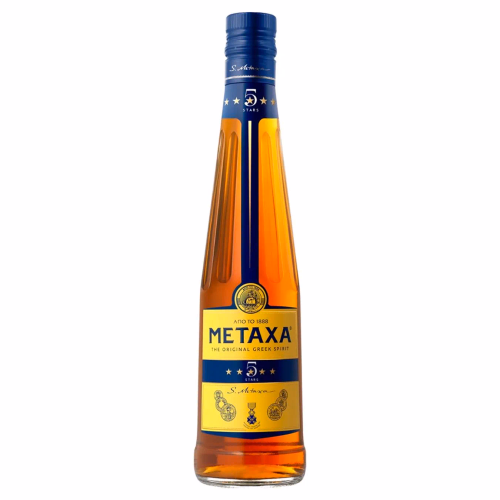 Алког напій Metaxa 5* 0,5 л