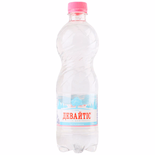 Вода негаз "Девайтіс"0,5л.