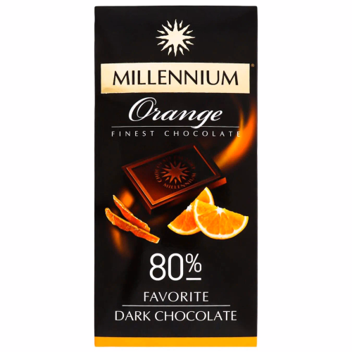 MILLENIUM Favorite Orange чорий 80%