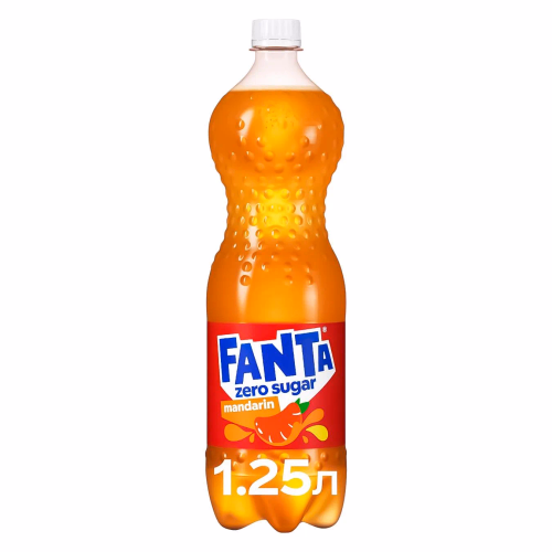 Фанта Мандарин ЗЕРО 1,25л