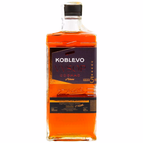 Коньяк Коблево 5* 40% 0,5 л