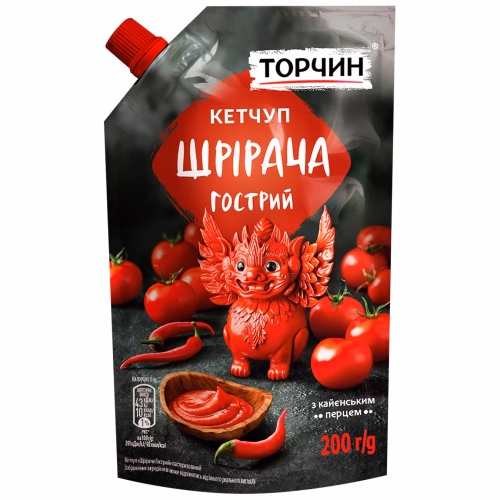 ТОРЧИН Кетчуп Шрірача 200г