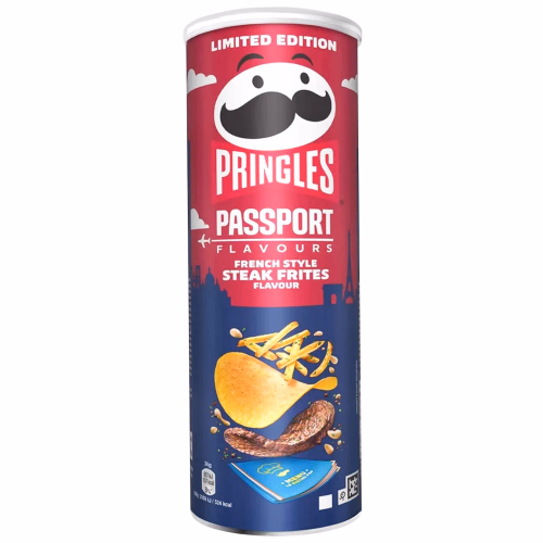 Чипси PRINGLES Steak Fries 165г