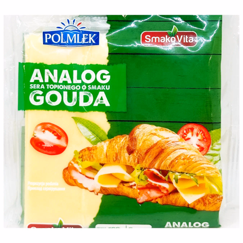100гр Сир тост. POLMLEK Гауда