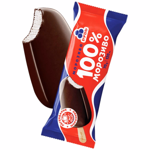 Ескімо 100% морозиво Рудь 70г