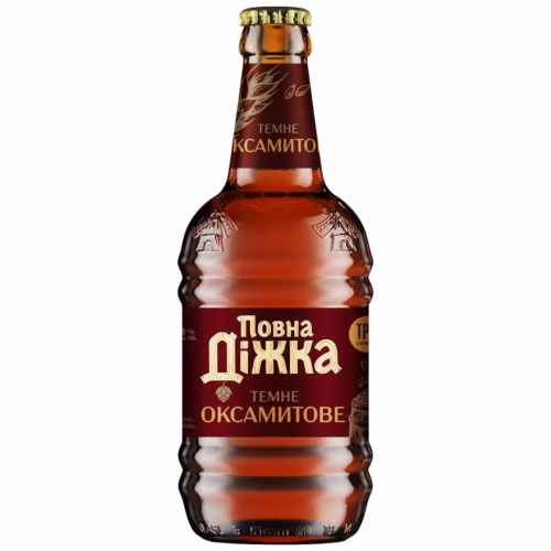 Пиво Повна Діжка Оксамитове 0,45л