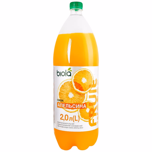 Напій Біола Fruit Water Смак Апельсин 2л