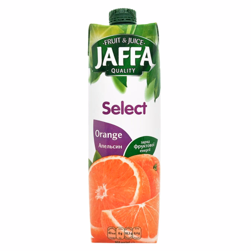 JAFFA 0,95л Апельсин нектар