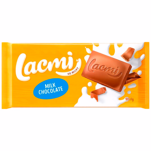 ШОКОЛАД Lacmi молочний 90г