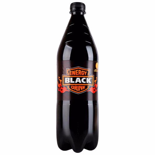 Напі Б/А BLACK сильно/газ 1л