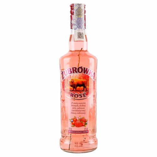Лікер Zubrowka  Rose 0.5л 30%