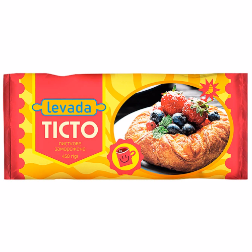 Тісто Левада листове 0,45кг