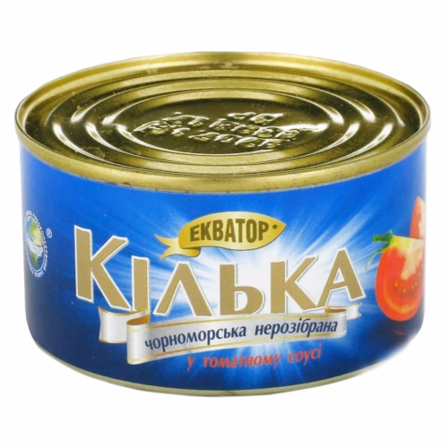 Кілька чорн.в т/с №5 230г*48шт. Екватор