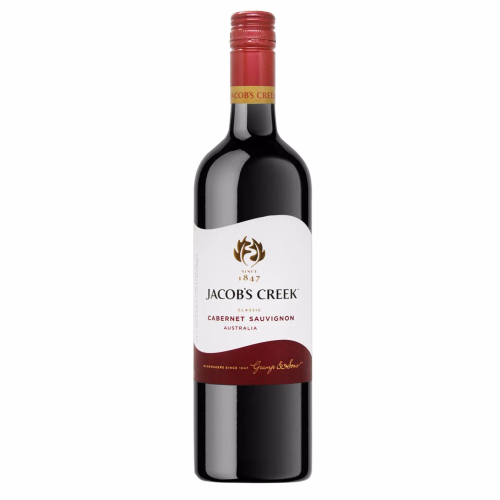 Вино черв. сухе Jacob’s Creek Classic Каберне Совіньйон 0,75л