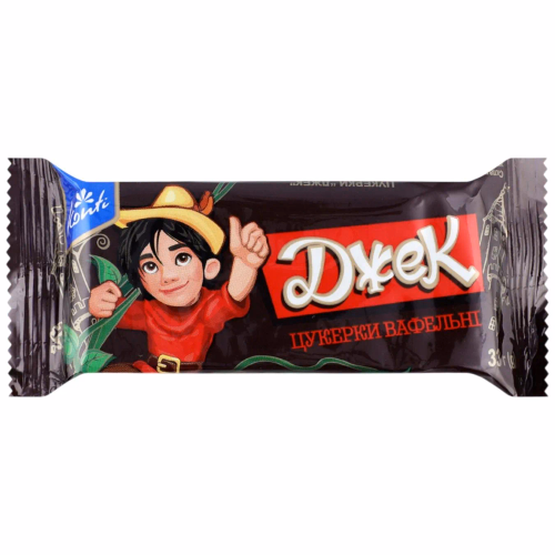 Цукерки «Джек» фас. 33г