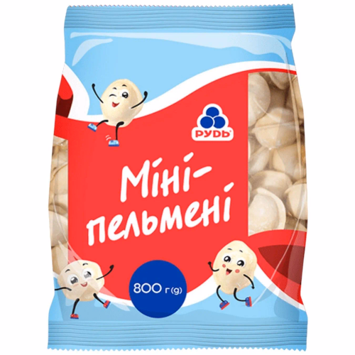 Міні-пельмені Пельмені 800г Рудь