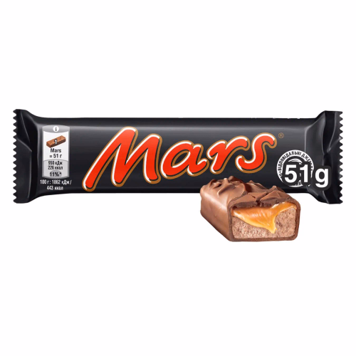 Батончик MARS 51г STD