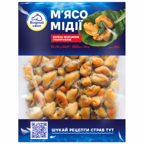 М'ясо мідії 180г ВС