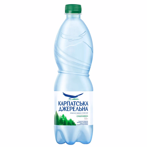 М/В "Карпатська джерельна" слаб /газ 0,5л