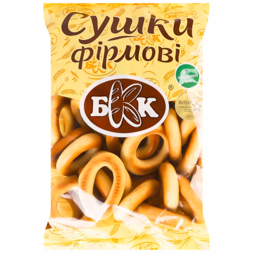 БКК Сушка фірмова "Флора"300г