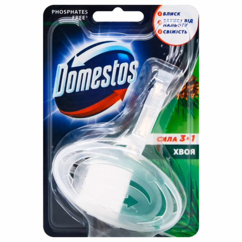 Domestos блок гігієнічний Хвоя 35г