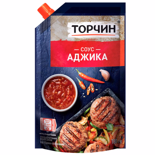 ТОРЧИН Соус Аджика дойпак 180г