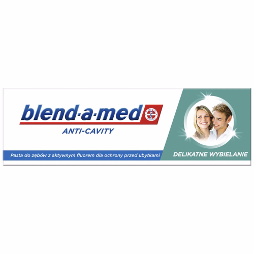 Зуб. паста BLEND A MED Анти Карієс Ніжне Відбіл. 75мл
