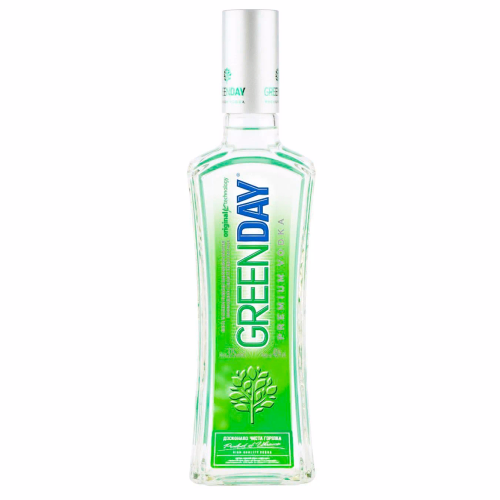 Горілка Green Day 0,375л