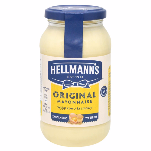Майонез "Hellmann`s" 340млORIGINAL