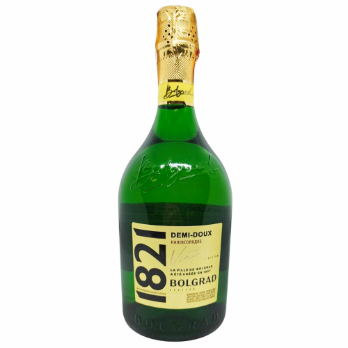 Шамп.України н/сол.Болград 0,75л ТМ 1821 Vintage Bolgrad