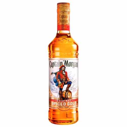 Напій алк на основі Карибського рому Captain Morgan «Spiced Gold» 0,5 л
