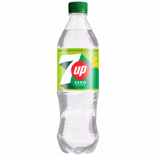 Напій 7 UP 0,5л ZERO