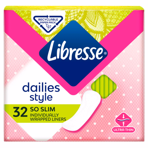 Libresse щоденні прокладки Daily Fresh Normal 32шт