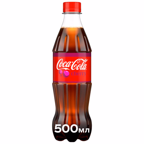 Кока Кола ВИШНЯ напій 0,5л